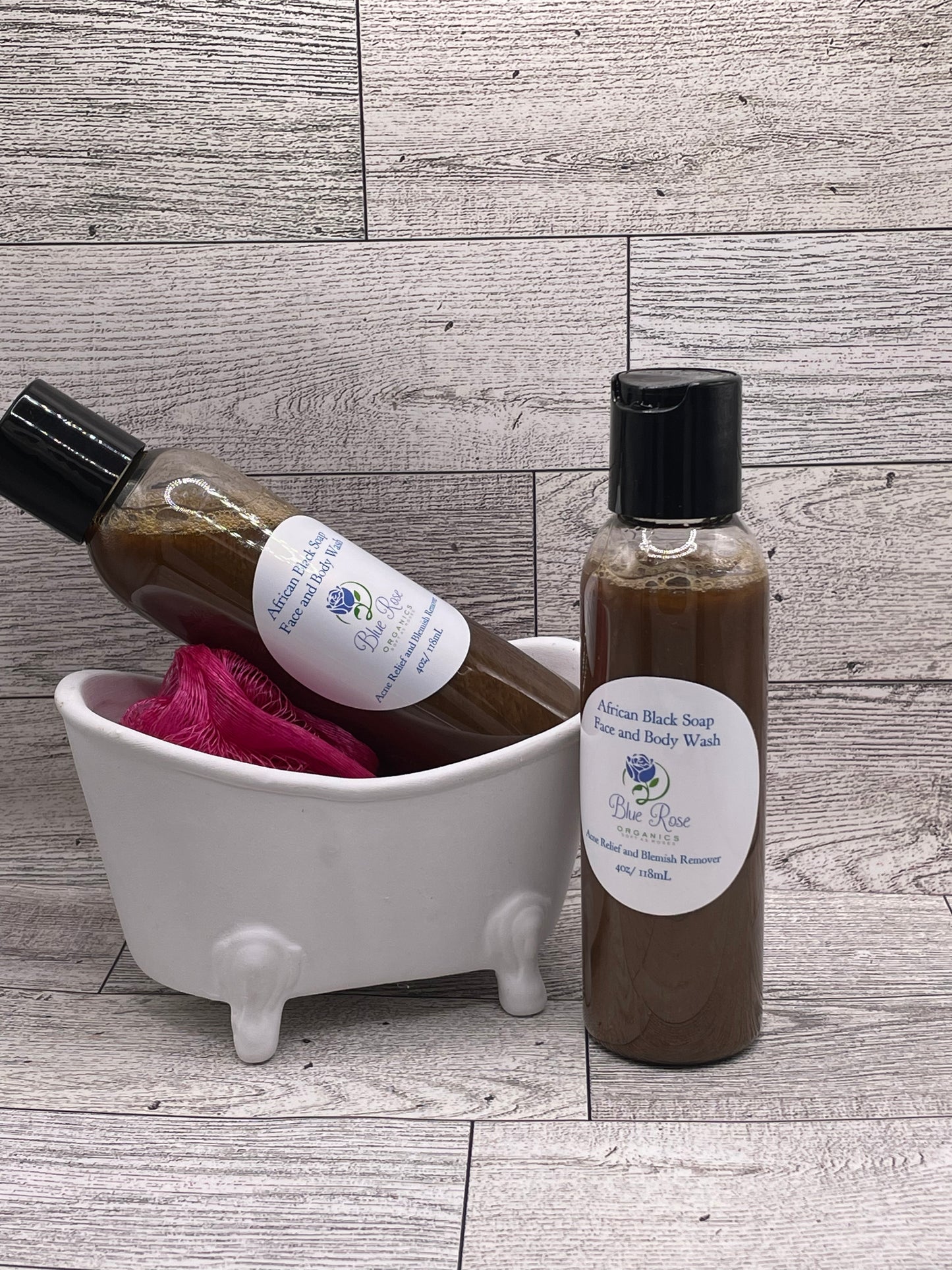 African Black Soap | Face and Body Wash