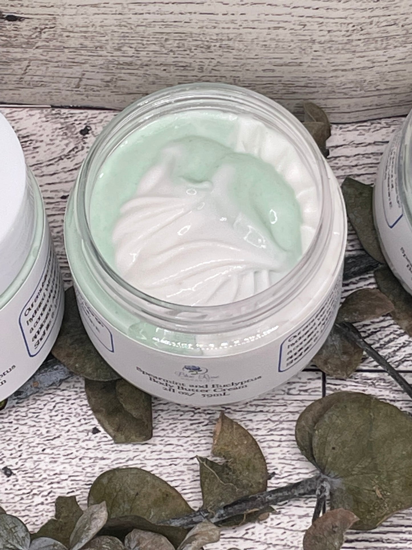 Eucalyptus and Spearmint Body Butter Cream
