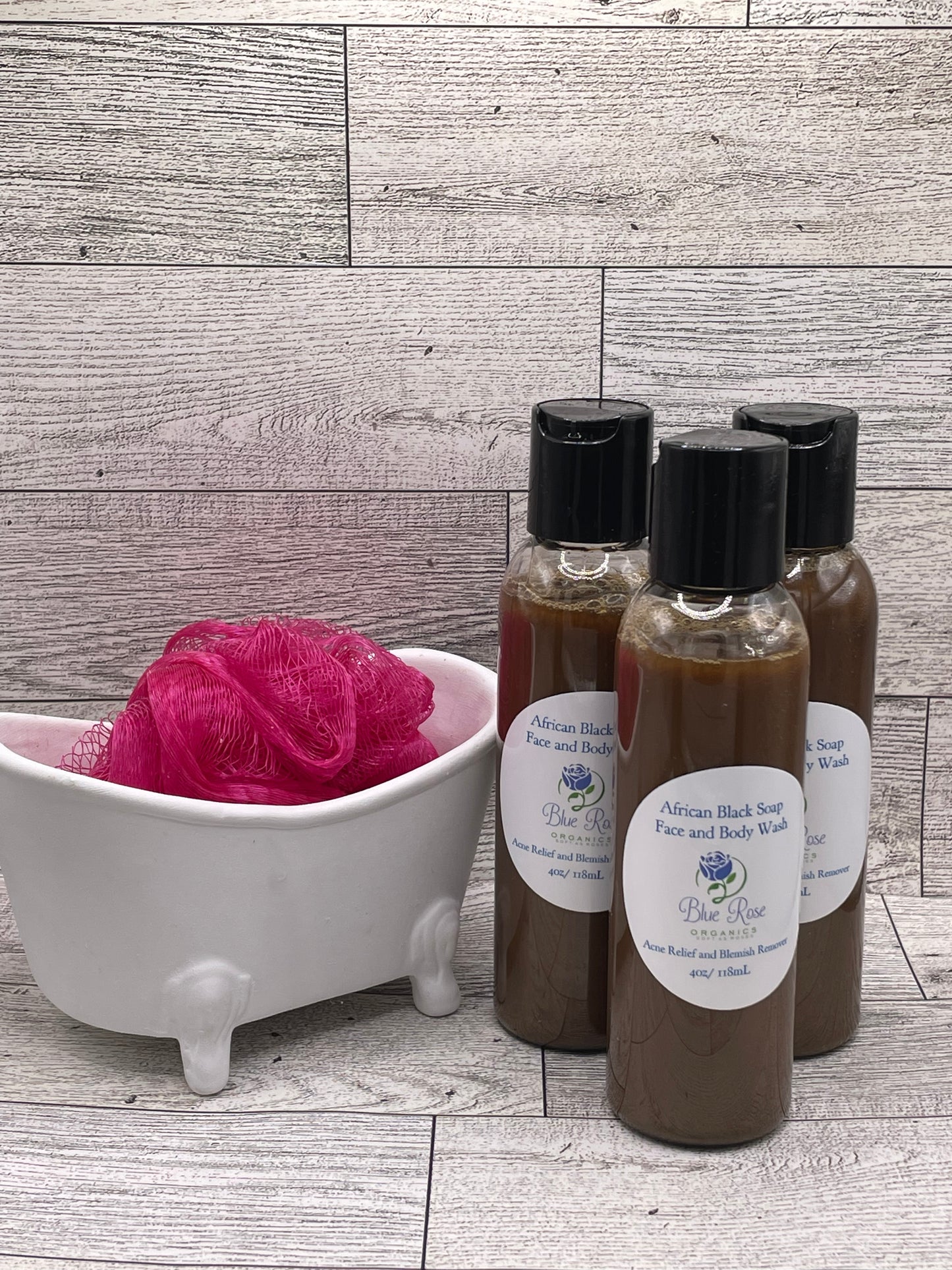 African Black Soap | Face and Body Wash