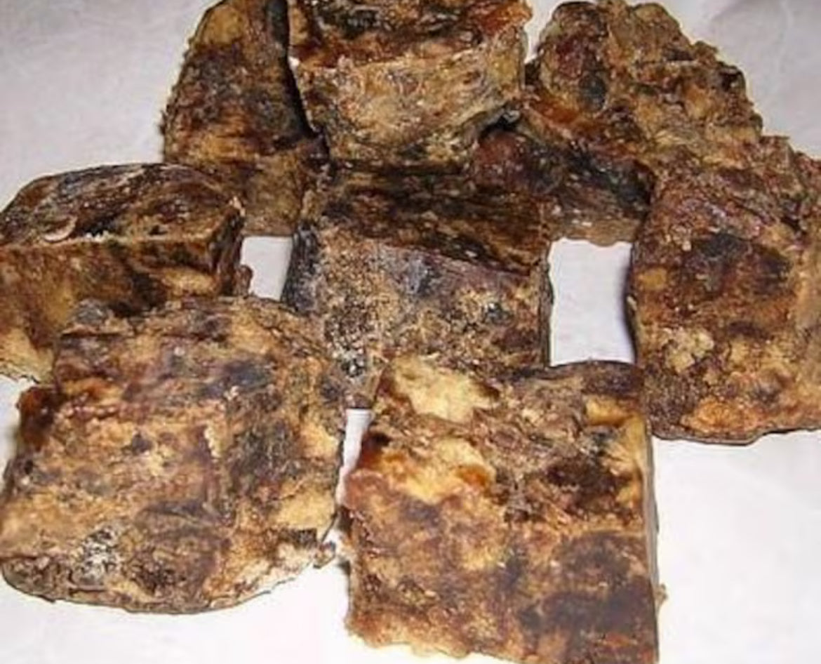 African Black Soap Bar