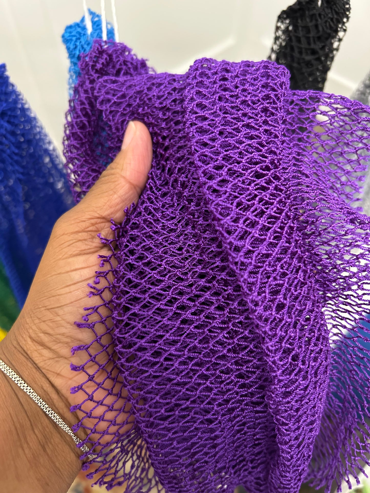 Luxe African Net Sponge