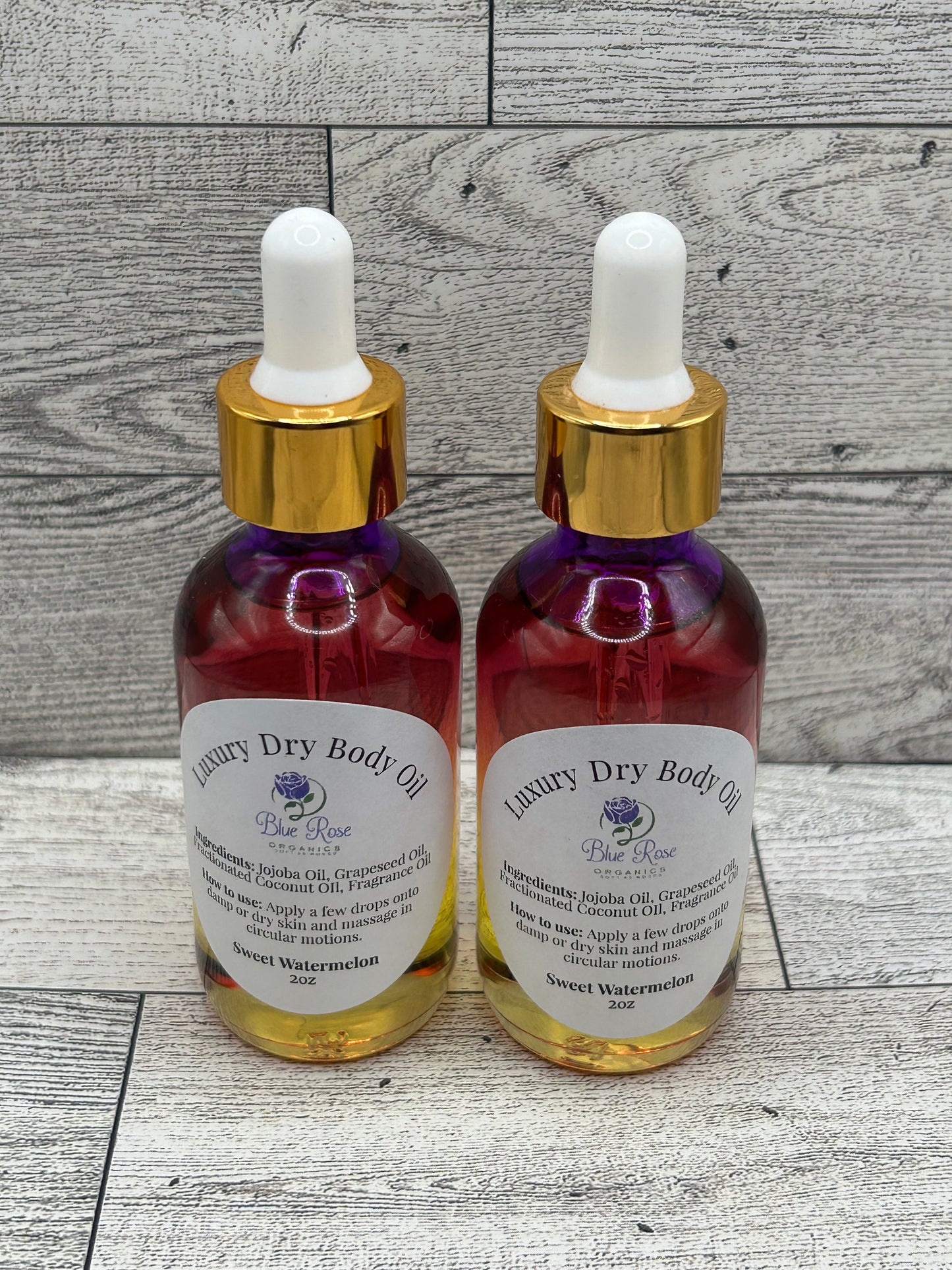 Luxury Dry Body Oil
