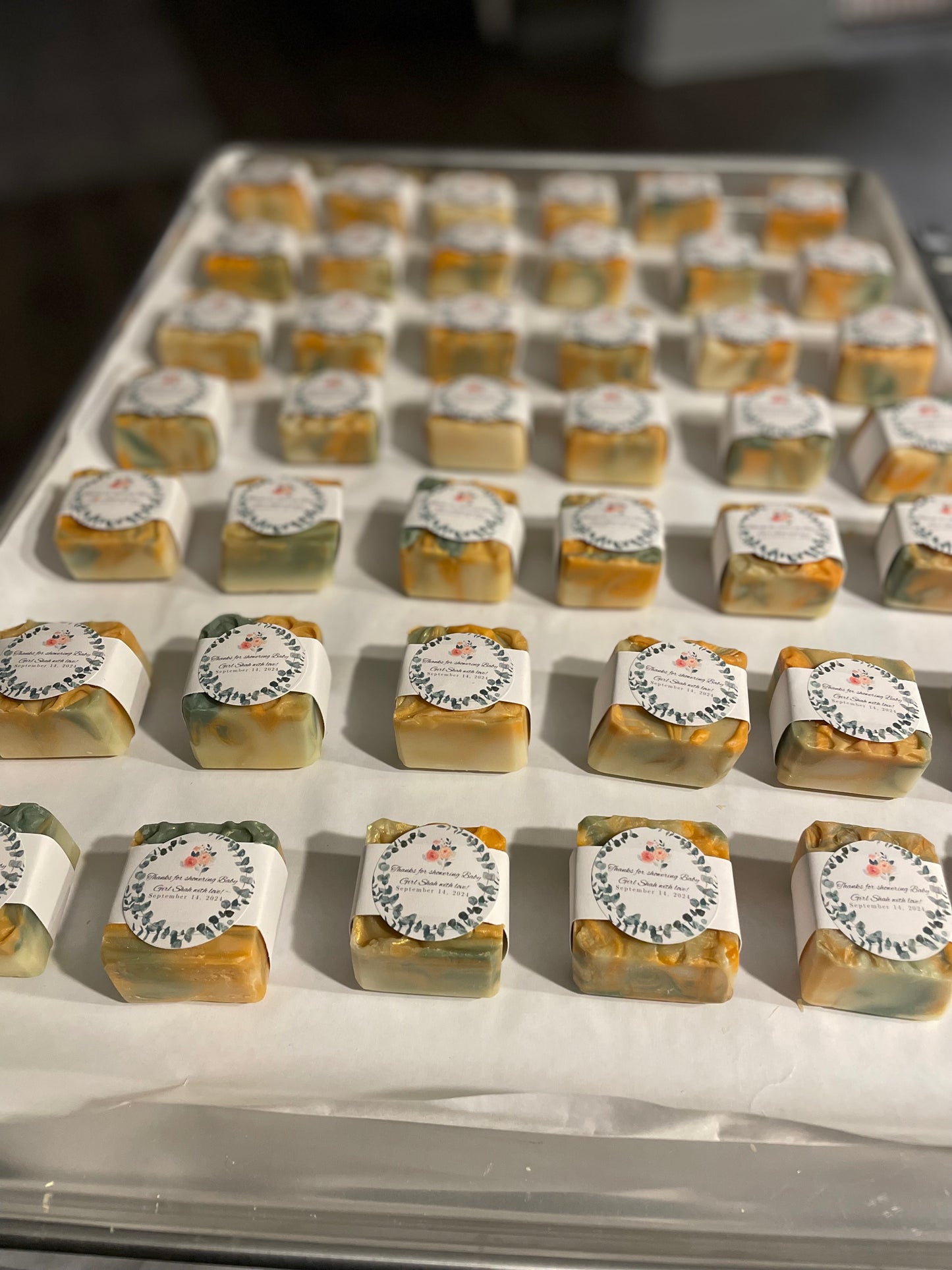 Gifting Soaps | Party Favors | Baby shower, bridal shower or wedding favors