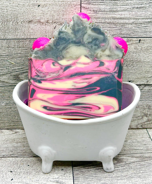 BlackBerry Chai Artisan Soap | Fruity Floral Scented Bar