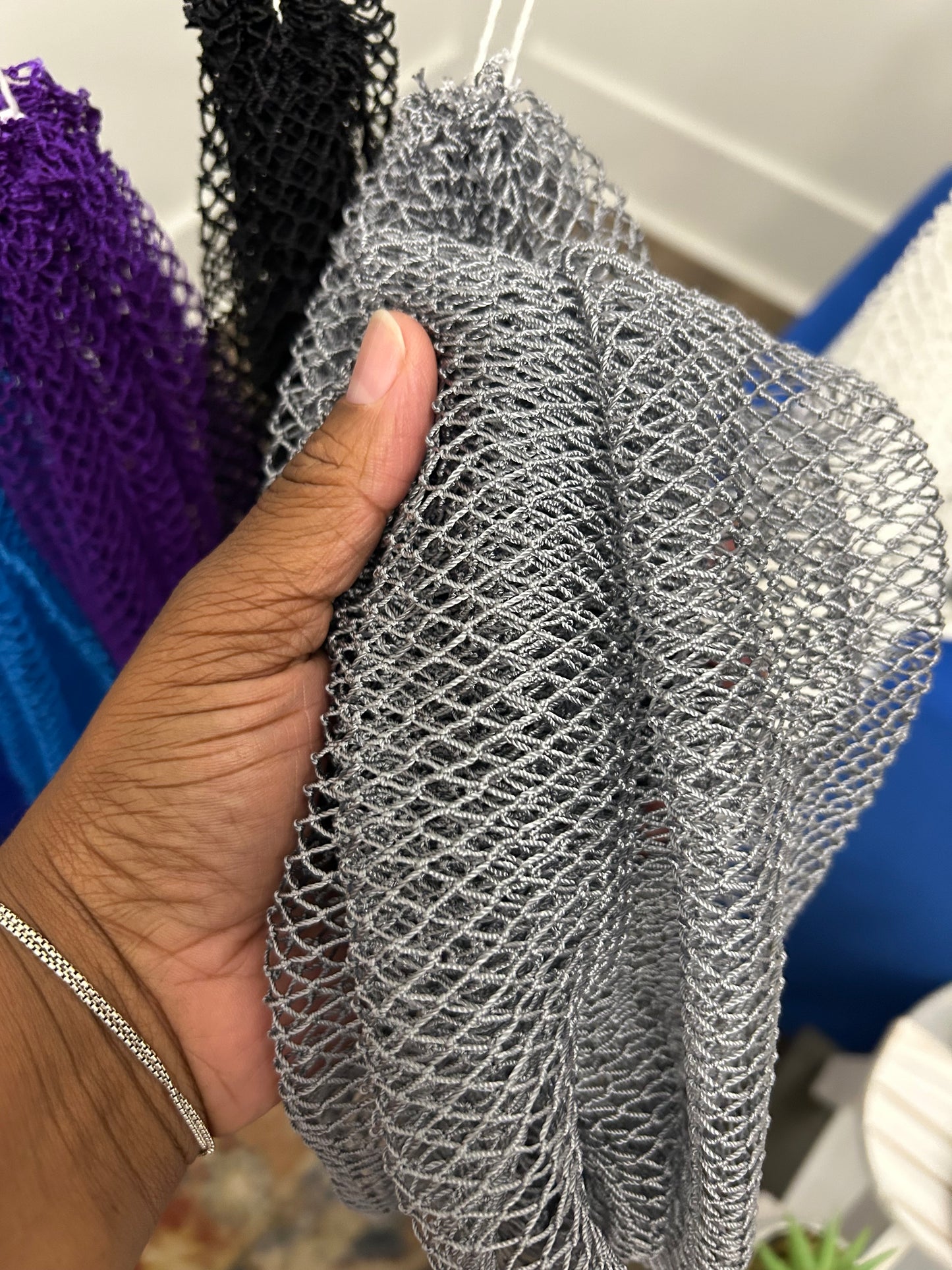 Luxe African Net Sponge