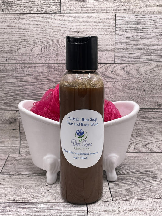 African Black Soap | Face and Body Wash