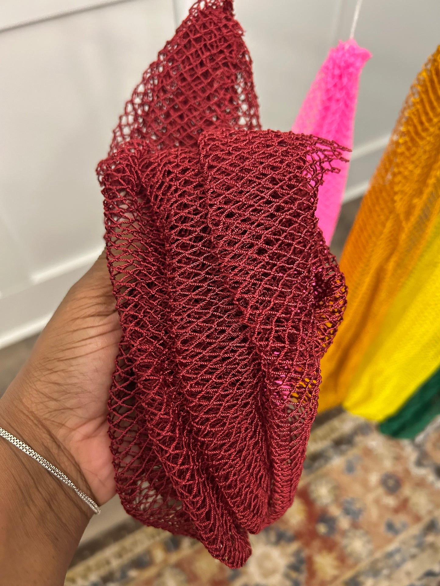 Luxe African Net Sponge