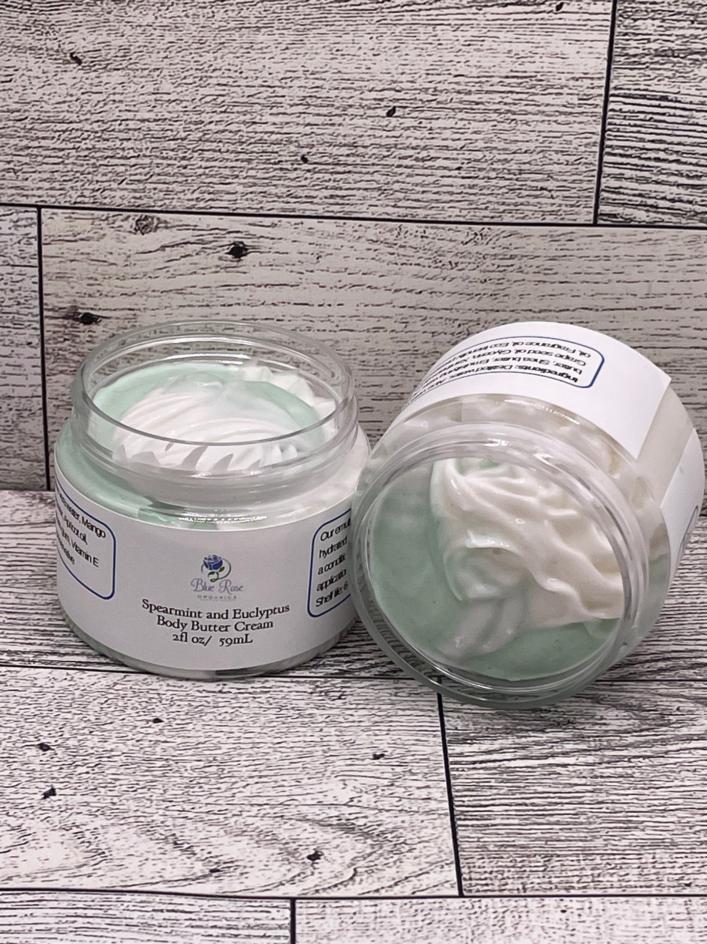 Eucalyptus and Spearmint Body Butter Cream