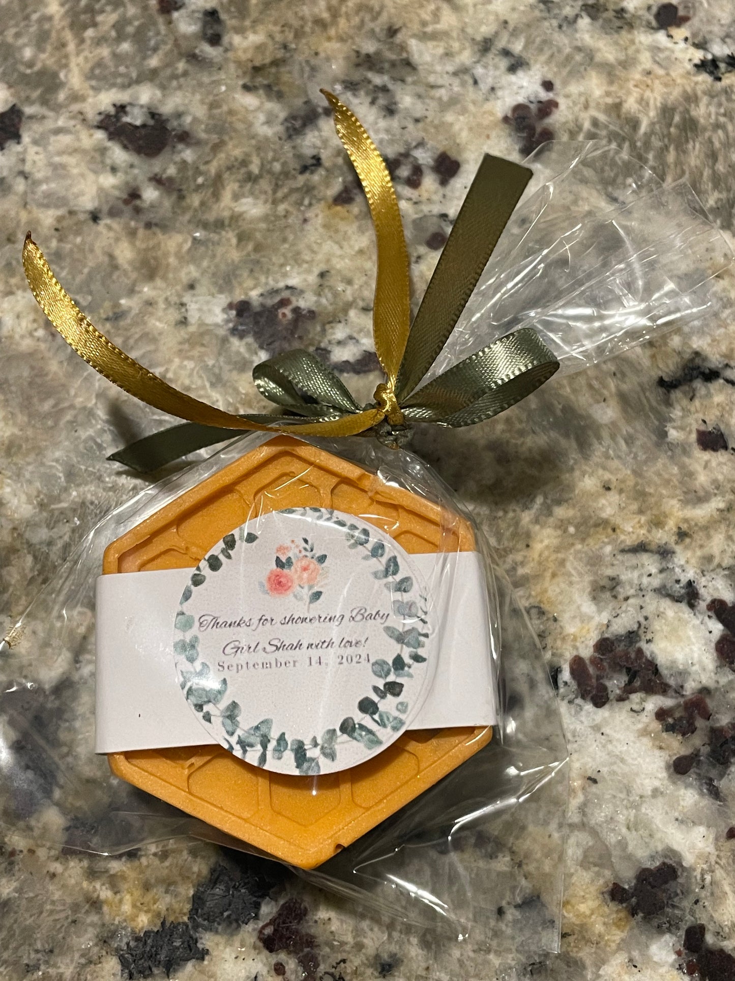 Gifting Soaps | Party Favors | Baby shower, bridal shower or wedding favors