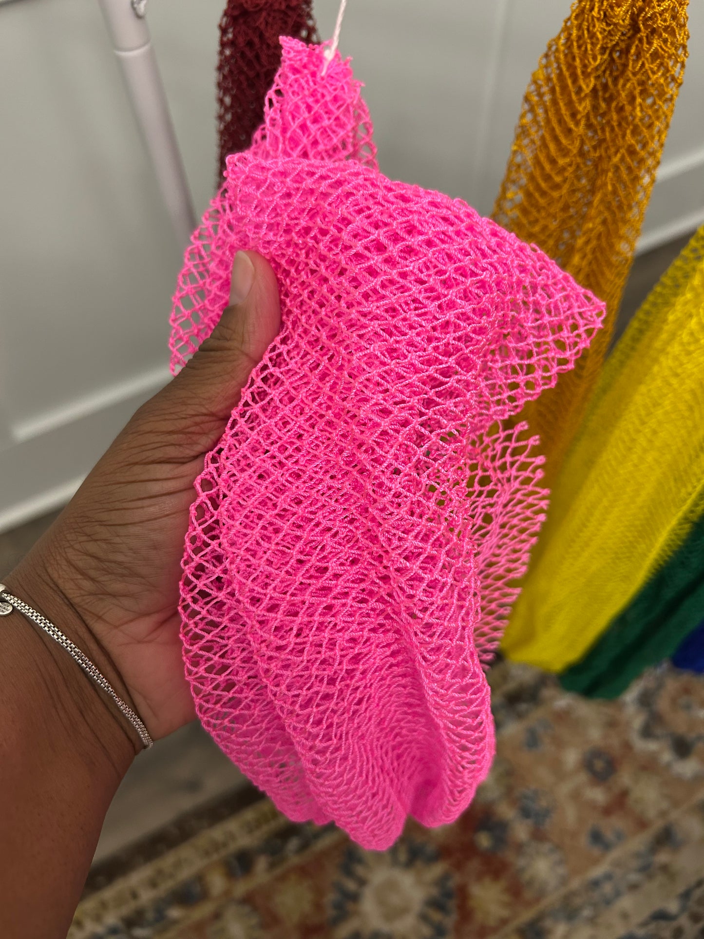 Luxe African Net Sponge