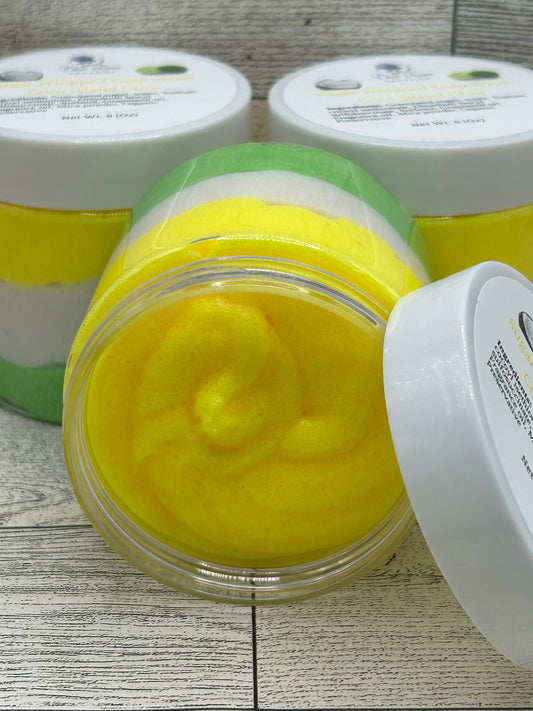 Coco Island Glow | Sugar Whipped Soap Scrub  (Limited Edition)