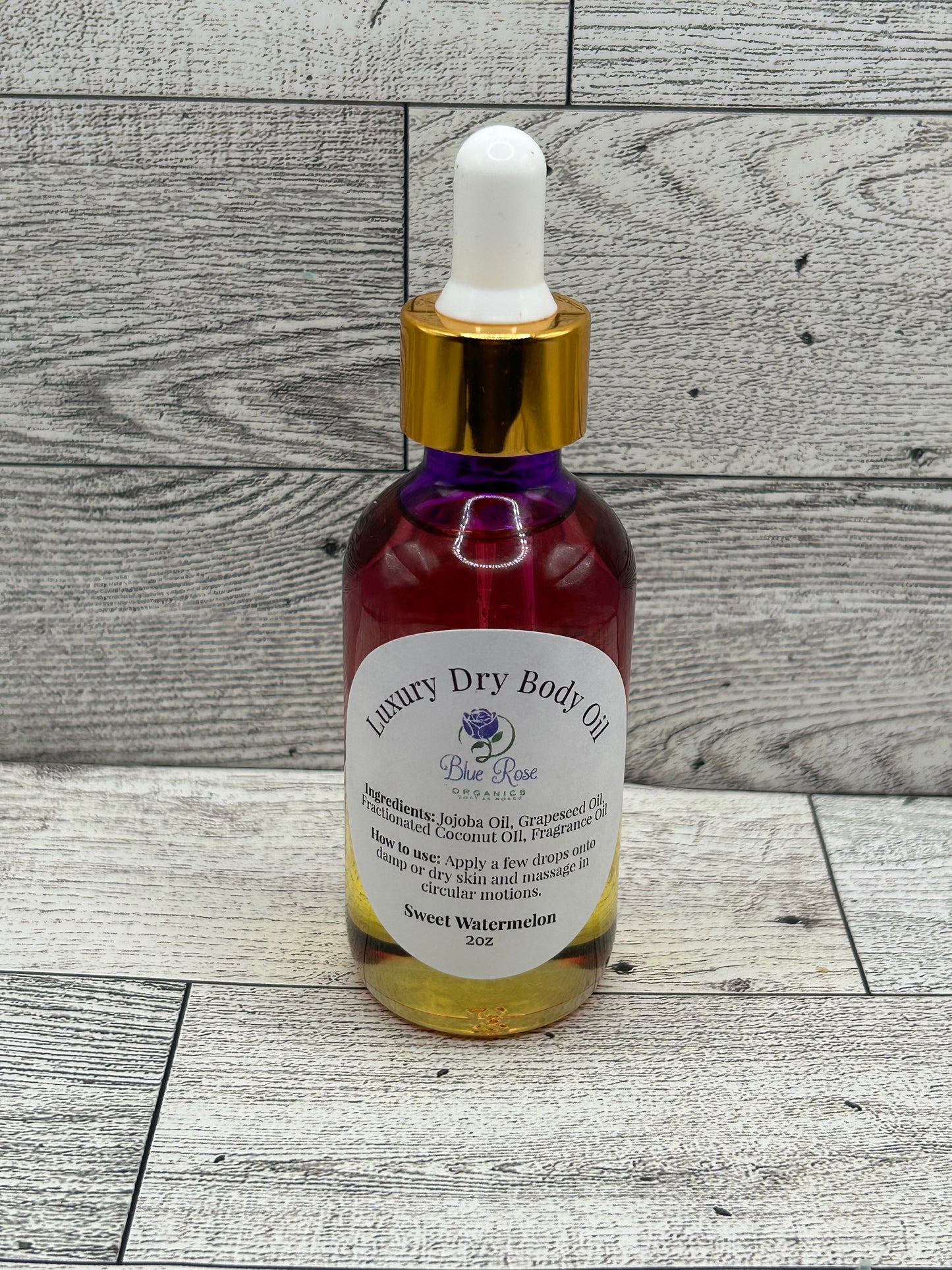 Luxury Dry Body Oil