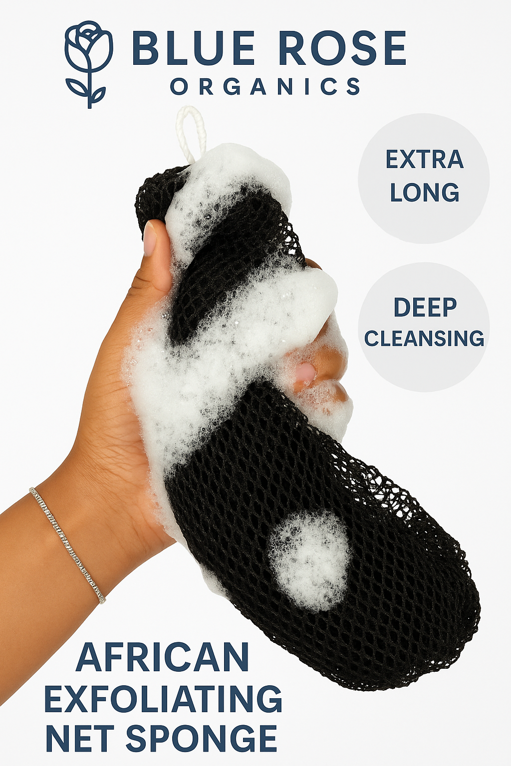 Luxe African Net Sponge