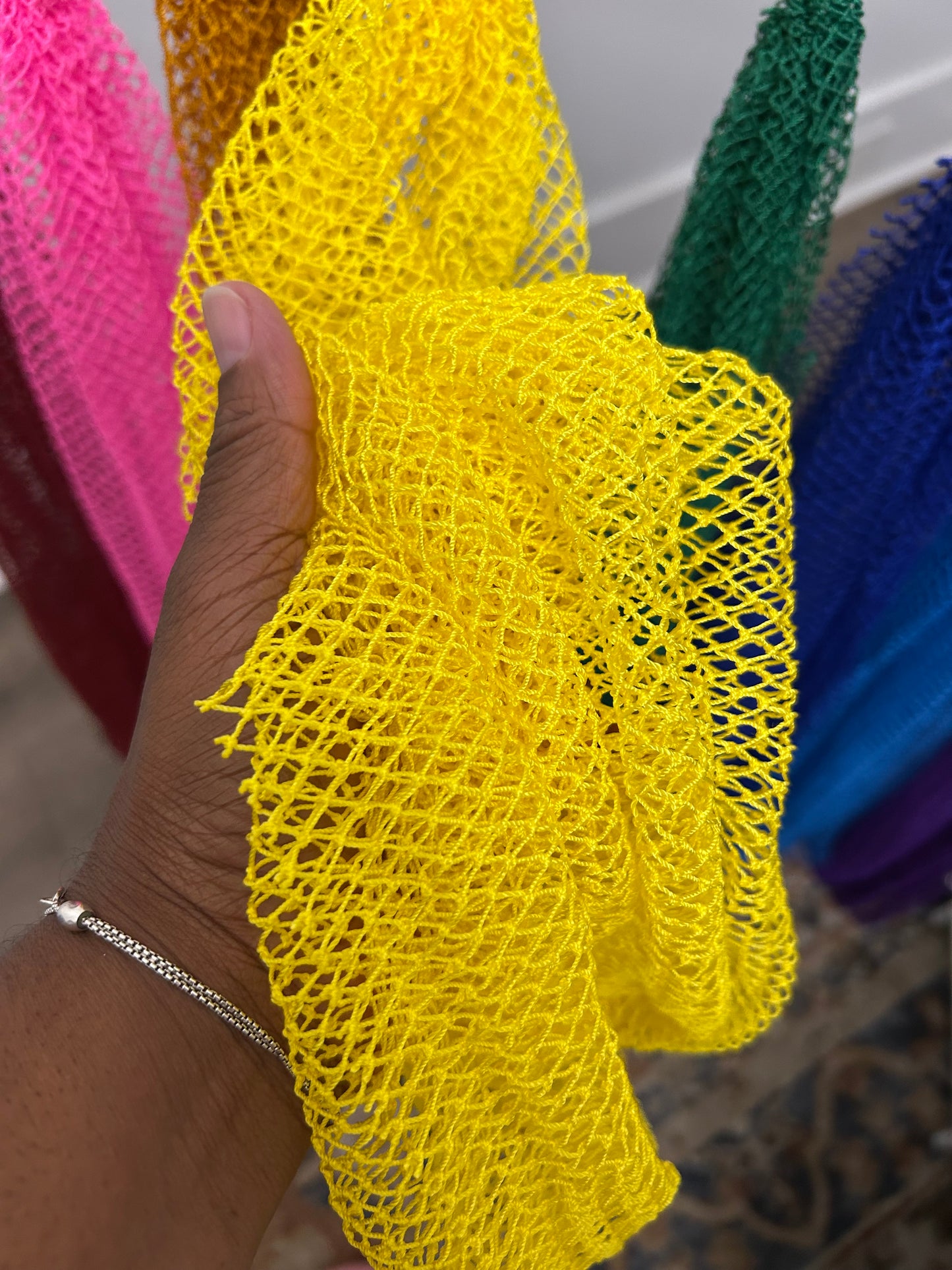 Luxe African Net Sponge