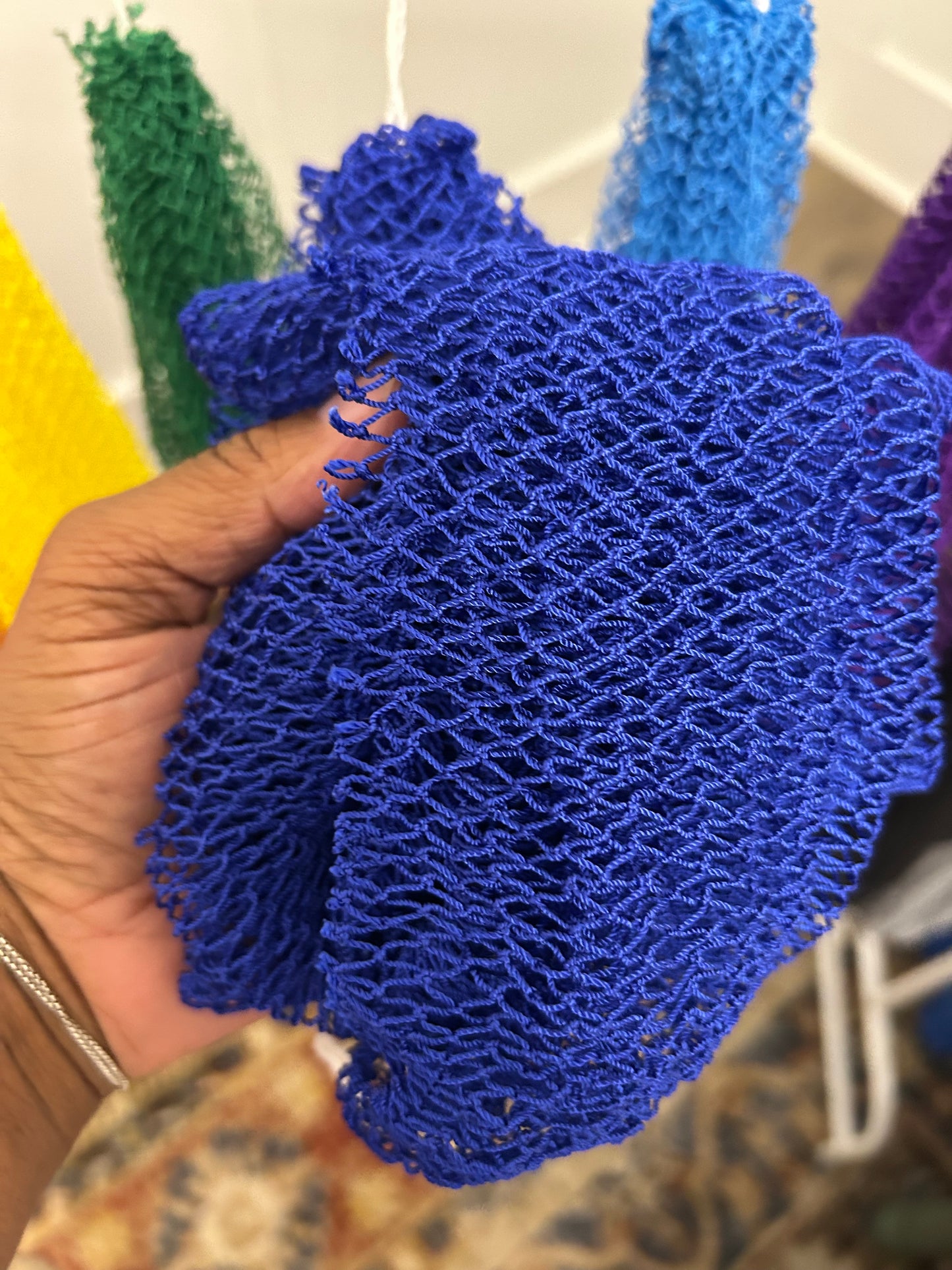 Luxe African Net Sponge