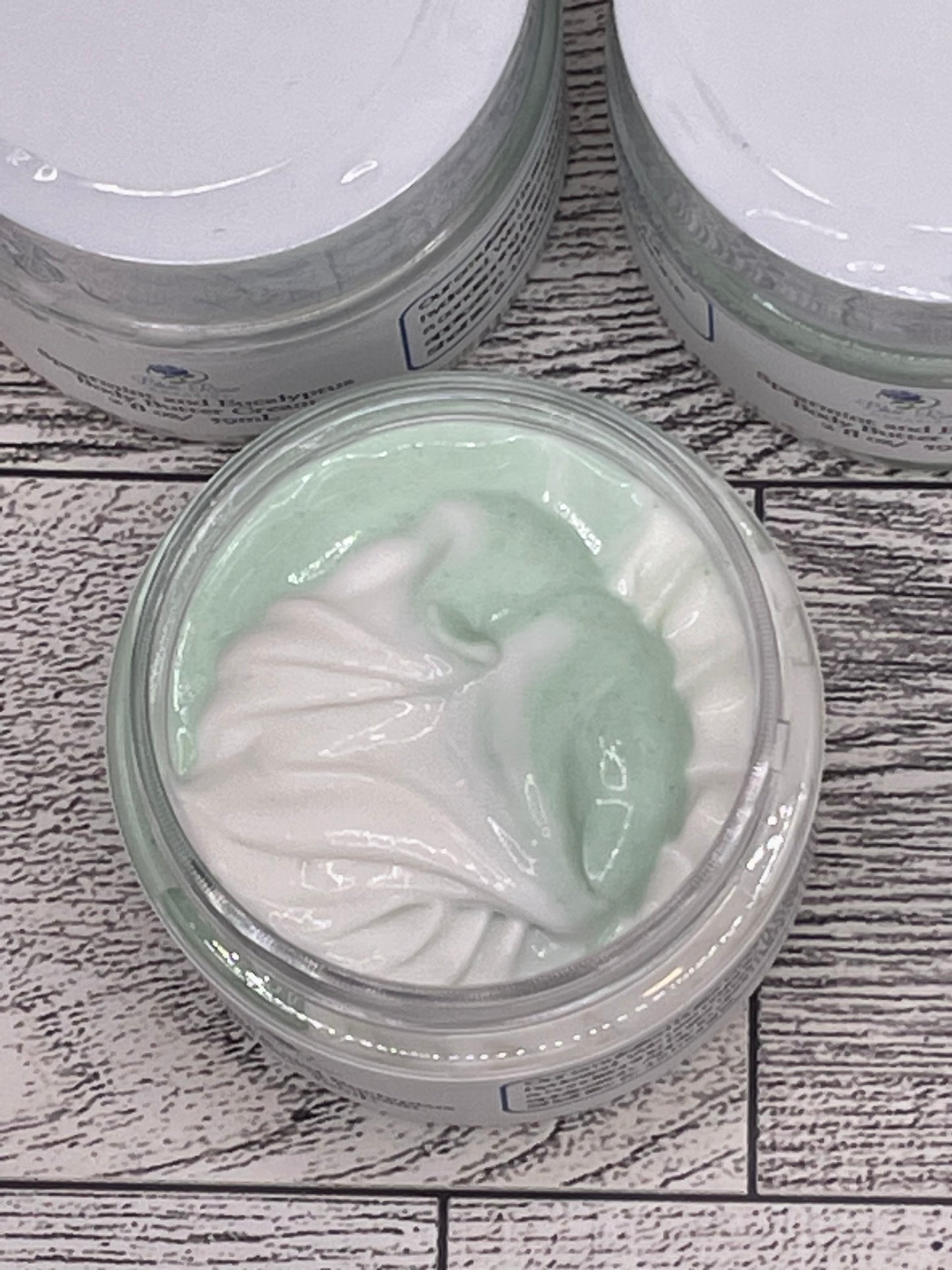 Eucalyptus and Spearmint Body Butter Cream