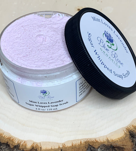 Sugar Whipped Soap Scrub  (Limited Edition)