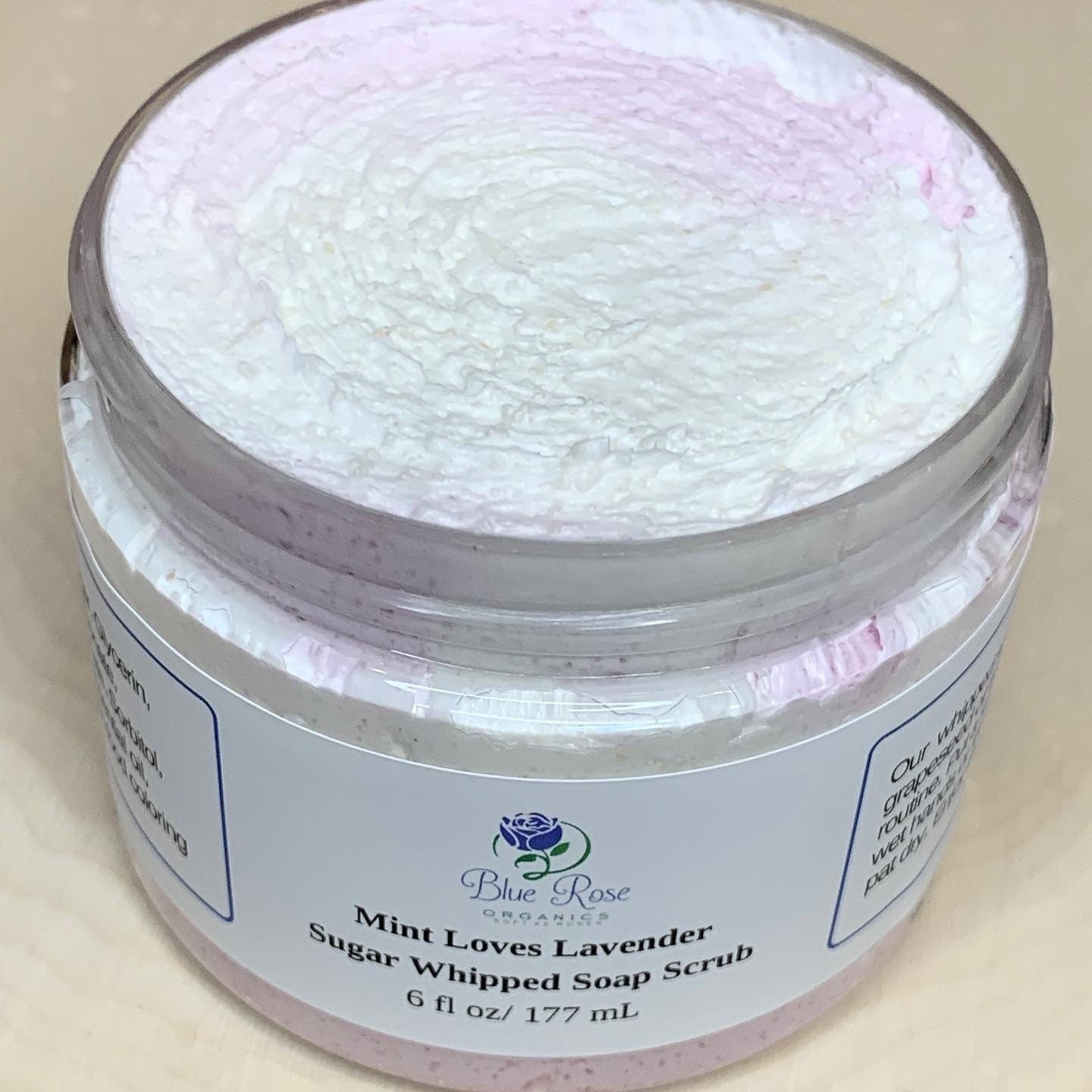 Sugar Whipped Soap Scrub  (Limited Edition)