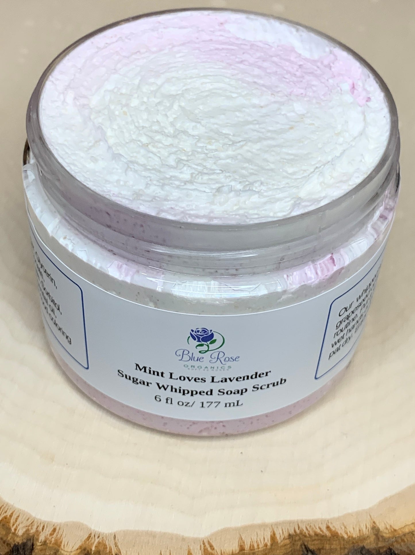 Sugar Whipped Soap Scrub  (Limited Edition)